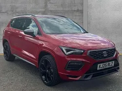 Red New 2025 Seat Ateca Black Edition SUV | £26,840 (Fair price)