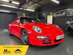 Red Used 2006 Porsche 911 Carrera S Coupe | £30,999 (Expensive)