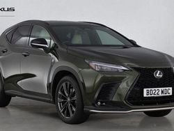 Green Used 2022 Lexus NX450h+ Sport Line SUV | £32,450 (Good price)