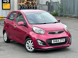Pink Used 2014 Kia Picanto 2 Hatchback | £7,199 (Fair price)