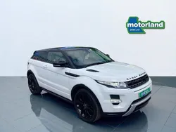 White Used 2012 Land Rover Range Rover evoque Dynamic Coupe | £9,999 (A bit pricey)
