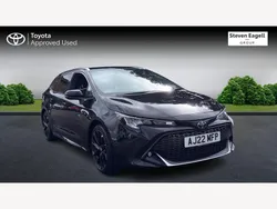 Black Used 2022 Toyota Corolla Sport Estate | £18,085 (A bit pricey)