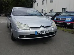 Silver Used 2006 Citroën C5 VTR Sport Hatchback | £1,295