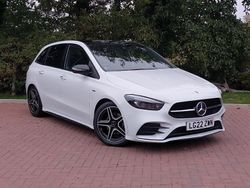 White Used 2022 Mercedes B200 AMG Line Premium Plus MPV | £20,498 (A bit pricey)