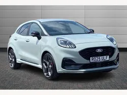 Grey Used 2025 Ford Puma ST SUV | £27,991 (A bit pricey)