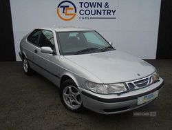 Silver Used 2001 Saab 9-3 Hatchback | £4,950