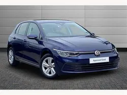 Blue Used 2023 VW Golf VIII Life Hatchback | £20,250 (Good price)