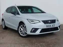 White Used 2024 Seat Ibiza XCELLENCE Hatchback | £18,298 (A bit pricey)