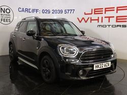 Black Used 2022 Mini Cooper Countryman Classic SUV | £20,988 (Good price)