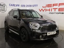 Black Used 2022 Mini Cooper Countryman Classic SUV | £20,988 (Good price)