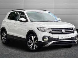 White Used 2019 VW T-Cross SE SUV | £13,250 (Fair price)