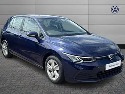 Blue Used 2021 VW Golf VIII Life Hatchback | £16,750 (Good price)