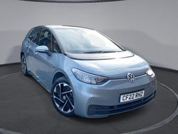 Blue Used 2022 VW ID.3 Pro Performance Hatchback | £13,499 (Good price)