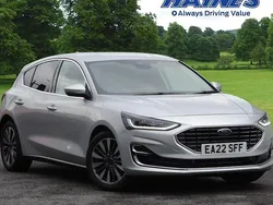 Silver Used 2022 Ford Focus Titanium Hatchback | £15,500 (A bit pricey)