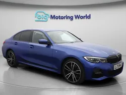Blue Used 2020 BMW 330e M Sport Sedan | £17,500 (A bit pricey)
