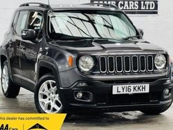 Grey Used 2016 Jeep Renegade Longitude SUV | £8,000 (Fair price)