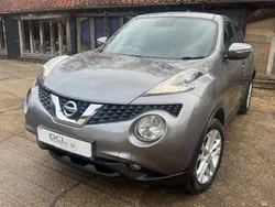 Grey Used 2015 Nissan Juke Acenta Premium SUV | £4,400 (Fair price)