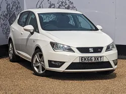 White Used 2016 Seat Ibiza FR Hatchback | £8,995 (A bit pricey)