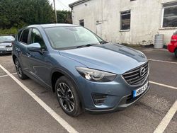 Blue Used 2015 Mazda CX-5 Inclusive SUV | £9,499 (Fair price)