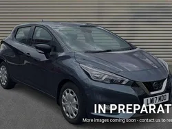 Grey Used 2017 Nissan Micra Visia Hatchback | £6,601 (Fair price)