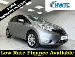 Silver Used 2014 Nissan Note S MPV | £5,995 (Fair price)