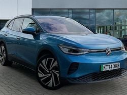 Blue Used 2025 VW ID.4 Pro SUV | £29,360 (Fair price)