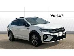 White Used 2022 VW Taigo R-line SUV | £17,662 (Fair price)