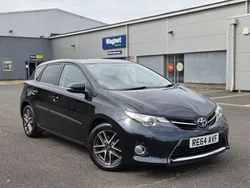 Grey Used 2014 Toyota Auris Multidrive S Hatchback | £7,495 (Fair price)