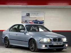 Blue Used 1999 BMW M5 Sedan | £29,950