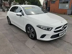 White Used 2020 Mercedes A180 Hatchback | £10,750 (Super price)