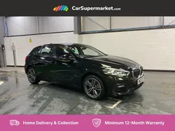 Black Used 2022 BMW 118 Sport Line Hatchback | £19,697 (Good price)