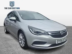 Silver Used 2016 Vauxhall Astra Design Edition Hatchback | £5,775 (Fair price)