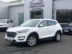 White Used 2021 Hyundai Tucson SE SUV | £12,995 (Fair price)