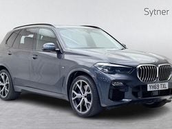 Grey Used 2019 BMW X5 M Sport SUV | £37,250 (Good price)