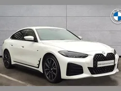 White Used 2022 BMW 420 M Sport Coupe | £34,995 (Expensive)