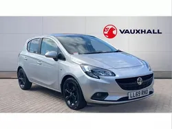 Silver Used 2019 Vauxhall Corsa Hatchback | £10,475 (Fair price)
