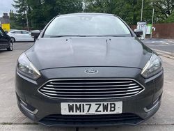 Grey Used 2017 Ford Focus Titanium Hatchback | £6,495 (Fair price)