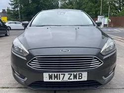 Grey Used 2017 Ford Focus Titanium Hatchback | £6,495 (Fair price)