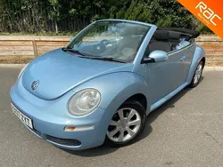 Blue Used 2007 VW Beetle Cabriolet | £2,495 (Super price)