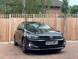 Pearl black Used 2020 VW Polo Match Hatchback | £13,300 (Fair price)