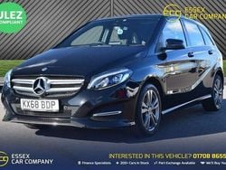 Black Used 2019 Mercedes B180 Exclusive MPV | £12,495 (Fair price)