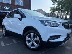 White Used 2017 Vauxhall Mokka X Active SUV | £7,495 (Good price)