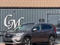 Brown Used 2017 Honda CR-V EX SUV | £16,290 (Fair price)