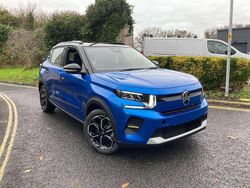 Blue New 2025 Citroën C3 Hatchback | £17,995 (Fair price)