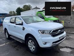 White Used 2021 Ford Ranger Limited Pickup | £14,999 (Good price)