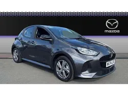Grey Used 2024 Mazda 2 Exclusive-Line Hatchback | £18,464 (Fair price)
