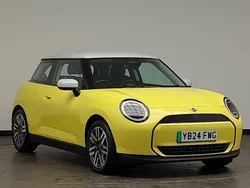Yellow New 2024 Mini Cooper Hatch Hatchback | £21,898 (Good price)