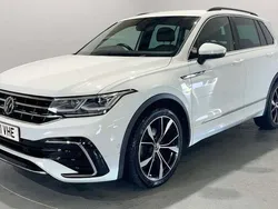 Used 2024 VW Tiguan R-line SUV | £27,499 (Good price)