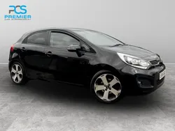 Black Used 2014 Kia Rio 4 Hatchback | £4,895 (Good price)