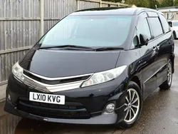 Black Used 2025 Toyota Estima MPV | £9,949 (Good price)